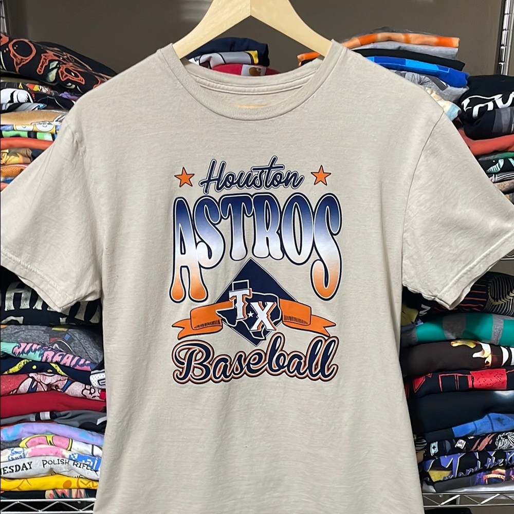 Houston Astros Baseball T-Shirt